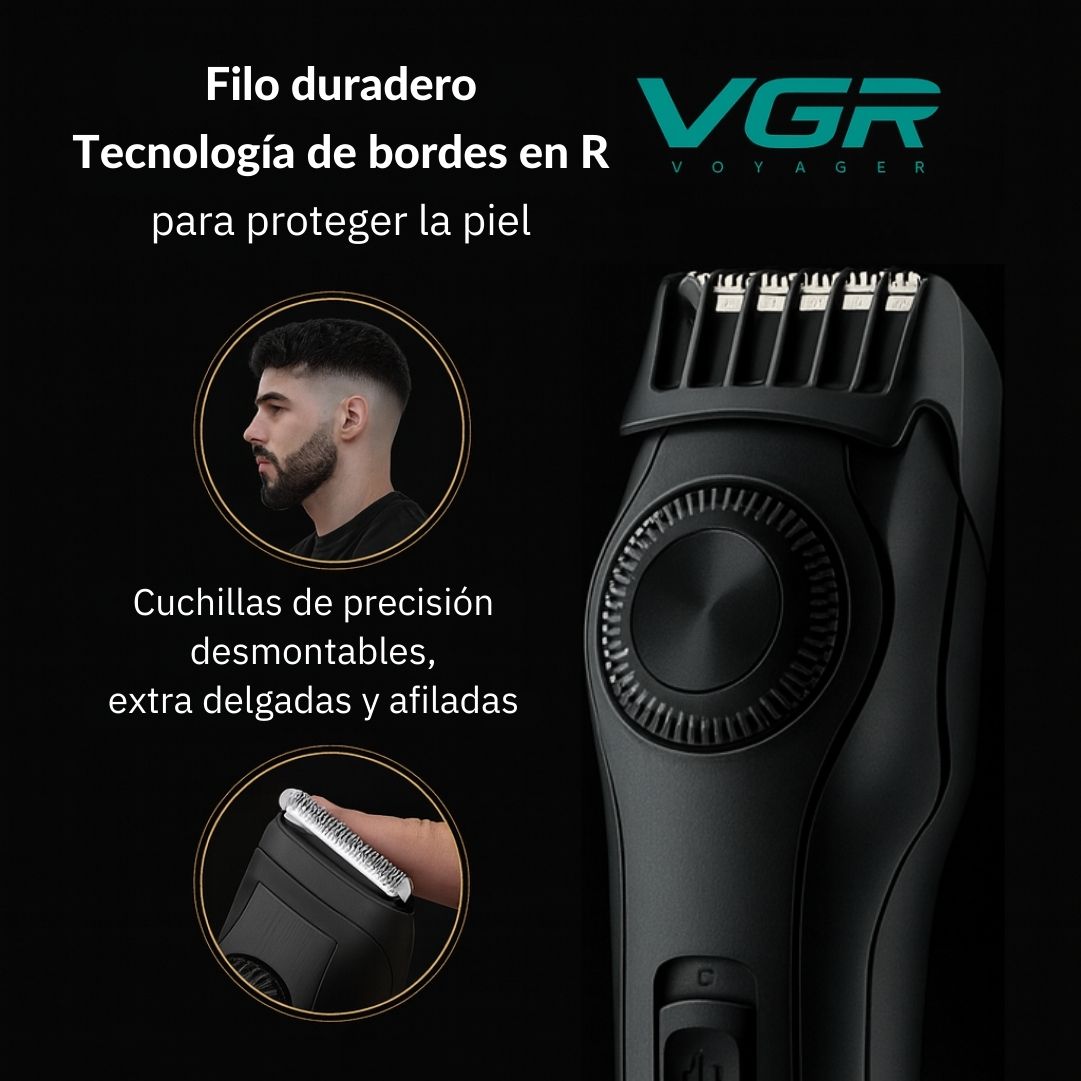VGR  Barba y cabello profesional en casa