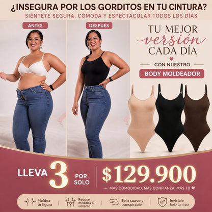 COMBO BODY MELISSA MOLDEADOR X3