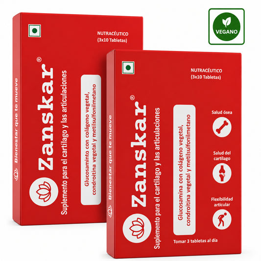 Zanskar®- Suplemento para el soporte del cartílago y las articulaciones