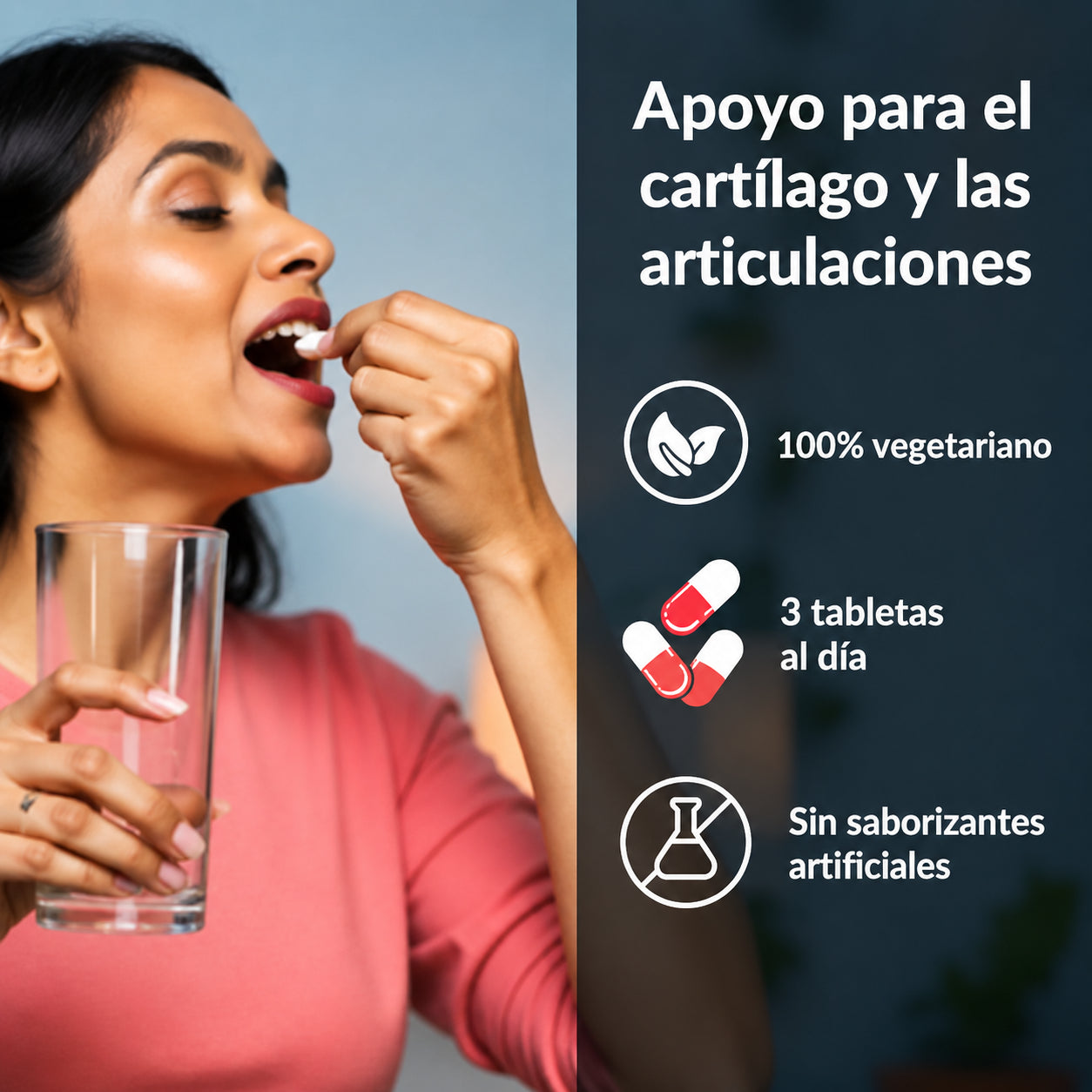 Zanskar®- Suplemento para el soporte del cartílago y las articulaciones