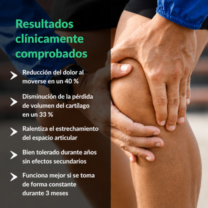 Zanskar®- Suplemento para el soporte del cartílago y las articulaciones