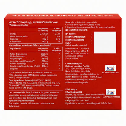 Zanskar®- Suplemento para el soporte del cartílago y las articulaciones