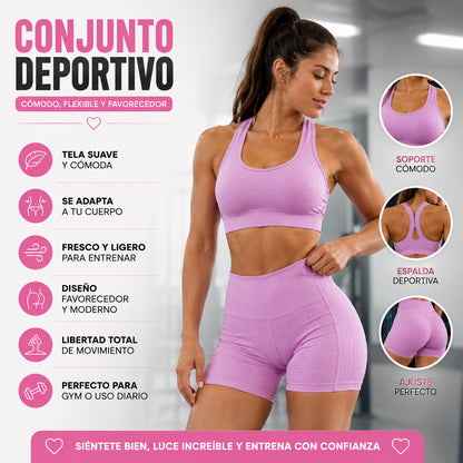 ✨ Combo Fitness 4 en 1 –No tines excusa para no  ir al GYM 💖