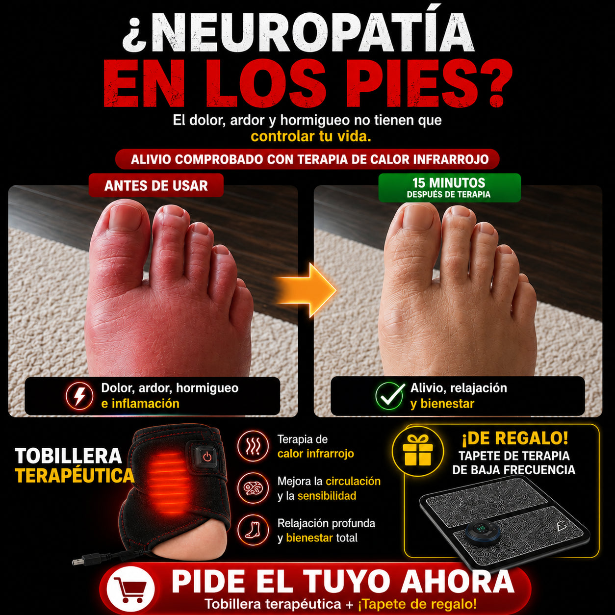PulseX Pro™ — Kit Alivio Nervioso Completo