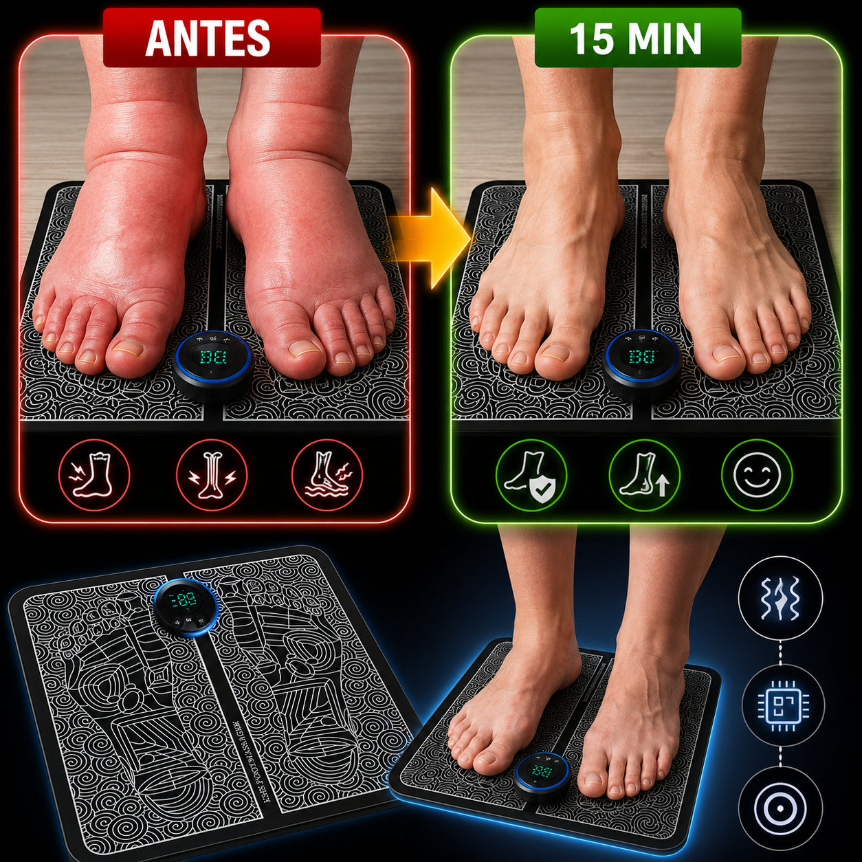 PulseX Pro™ — Kit Alivio Nervioso Completo