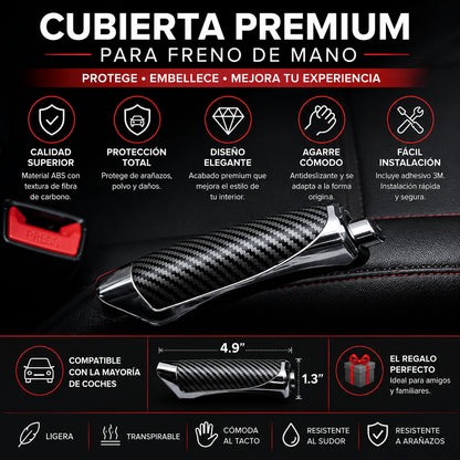 CoverCarbon® Cubierta Deportiva Para Freno