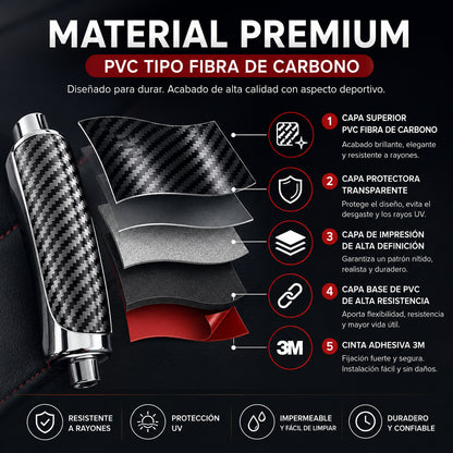 CoverCarbon® Cubierta Deportiva Para Freno