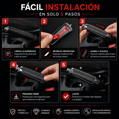 CoverCarbon® Cubierta Deportiva Para Freno