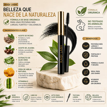 KQlash™ Máscara Ultrafina 2x1, Larga Duración + Curso GRATIS