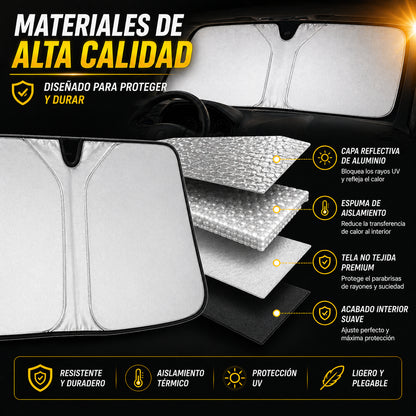 CoolCar™ Protector de cojineria  Anti-Sol 2x1 + Guía GRATIS