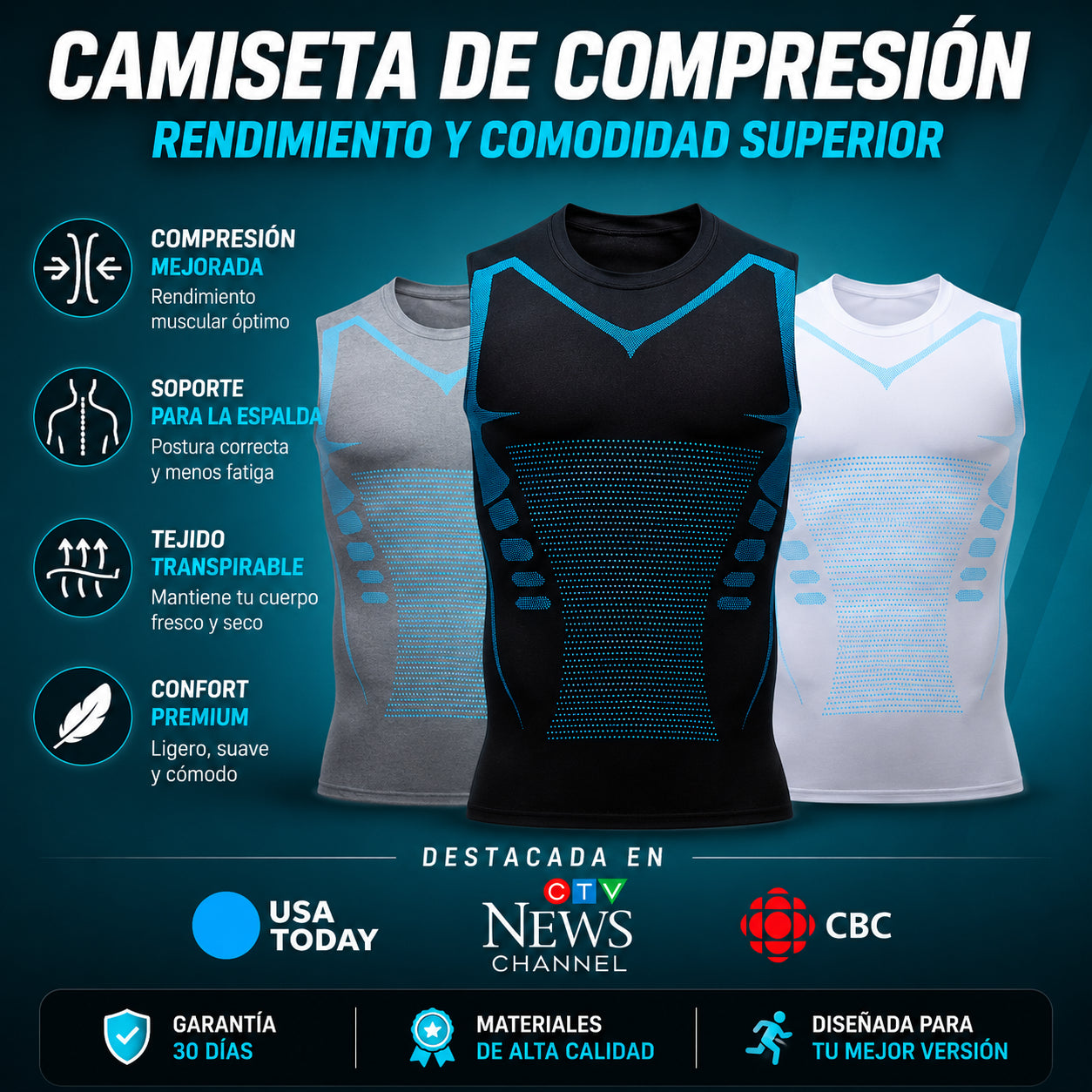 V-Boost v3 | Siente el poder de la confianza, la energía y la fuerza.
