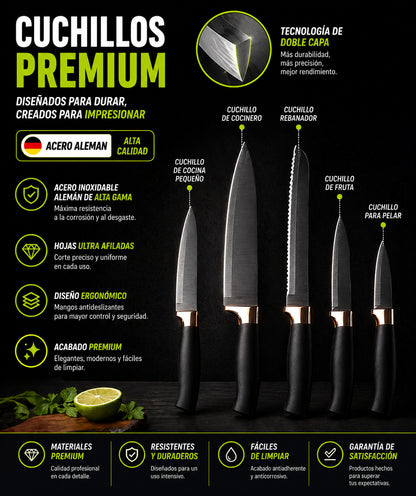 MasterChef Pro™ – Set Premium 19 Piezas