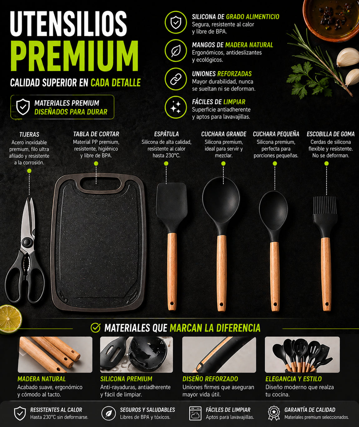 MasterChef Pro™ – Set Premium 19 Piezas