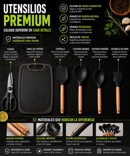 MasterChef Pro™ – Set Premium 19 Piezas