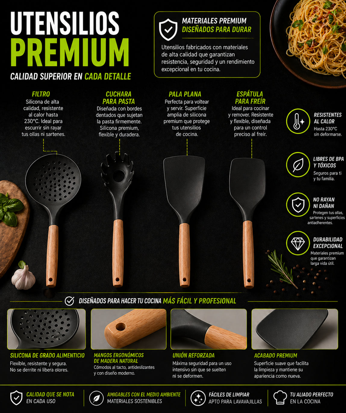 MasterChef Pro™ – Set Premium 19 Piezas