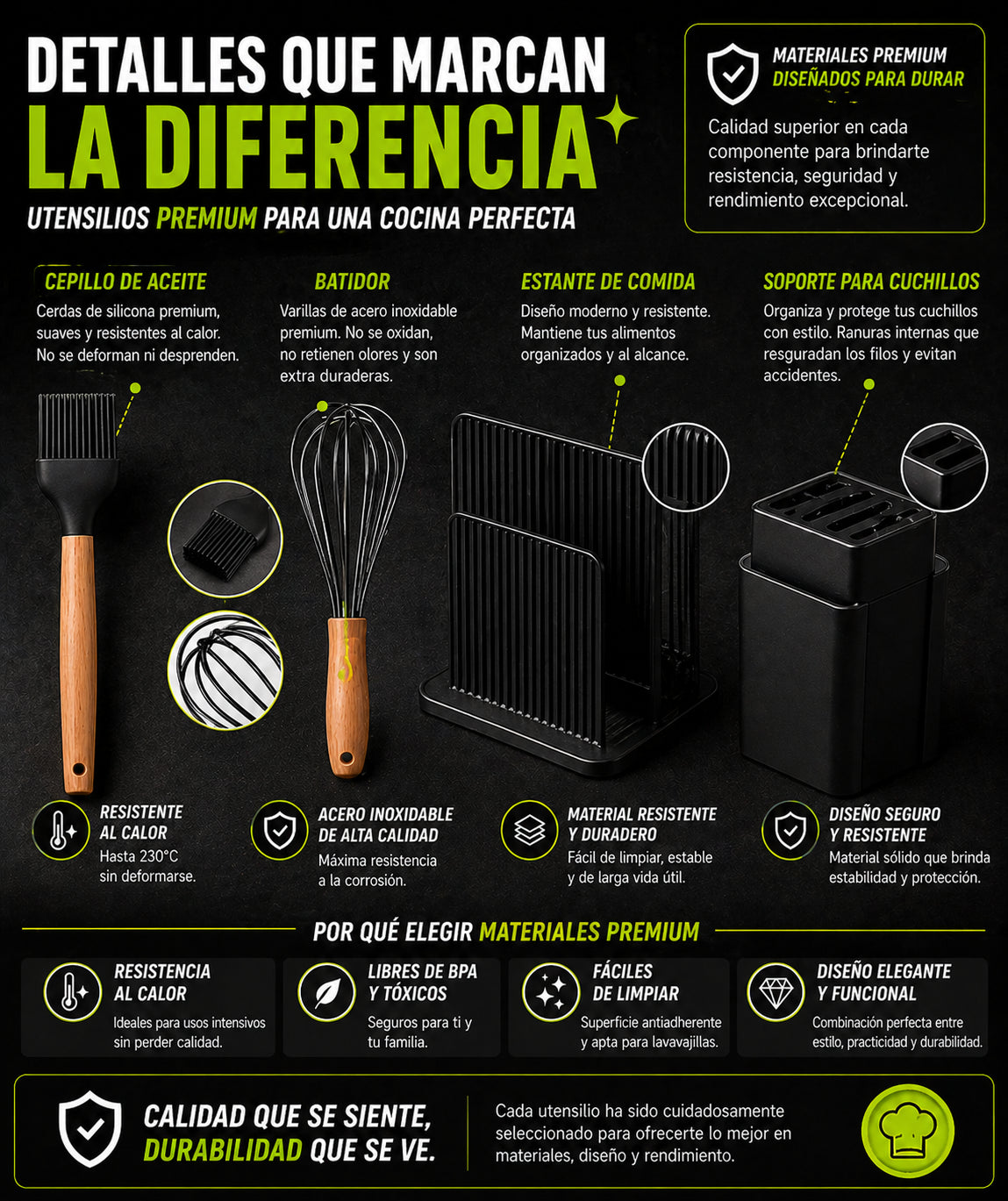 MasterChef Pro™ – Set Premium 19 Piezas