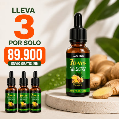 7 DIAS - ELIMINA LOS HONGOS DE UÑAS