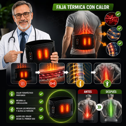 ThermaFlex™ Pack Recuperación Lumbar