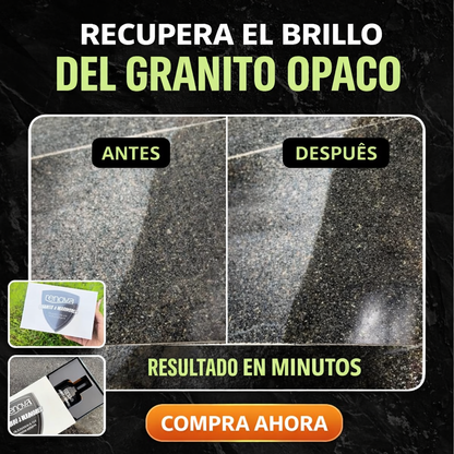 RENOVA- Restaura granito y marmol 2x1 Graits