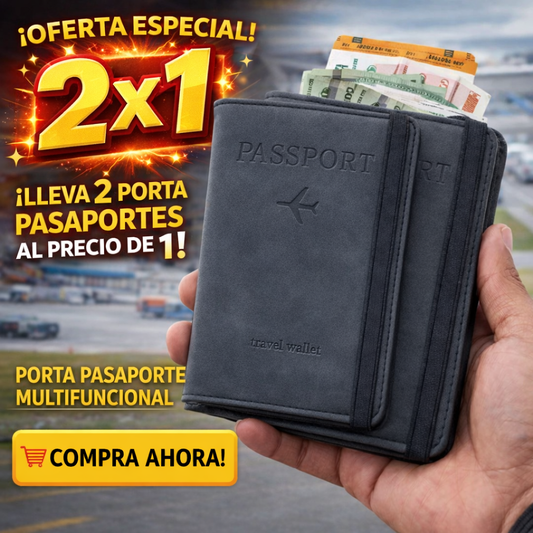 Pasaporte Elite™ 2x1