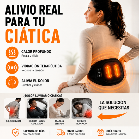 ThermaFlex™ — Alivio de Ciatica  con Calor Terapéutico