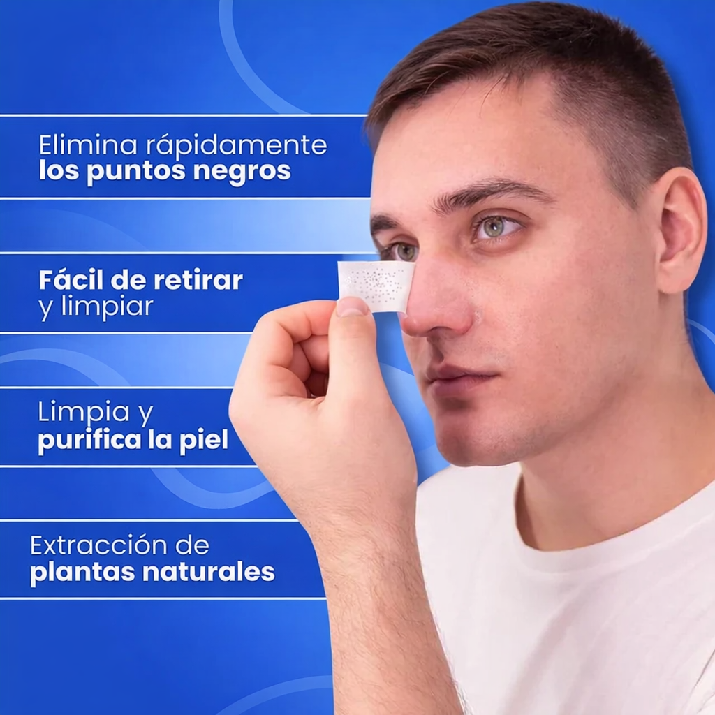 Lanbena® elimina puntos negros  y poros abiertos