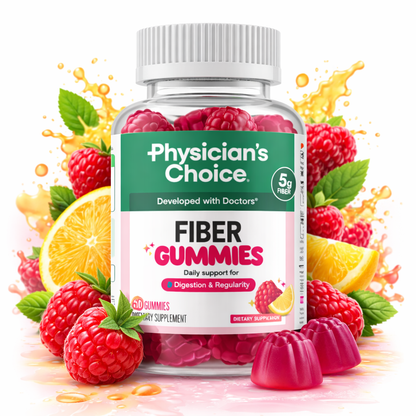 Gomitas de fibra