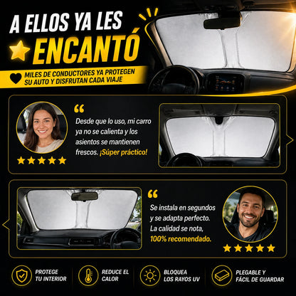 CoolCar™ Protector de cojineria  Anti-Sol 2x1 + Guía GRATIS