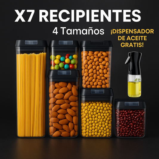 ORGANIZA TU COCINA Y LLEVA GRATIS DISPENSADOR DE ACEITE