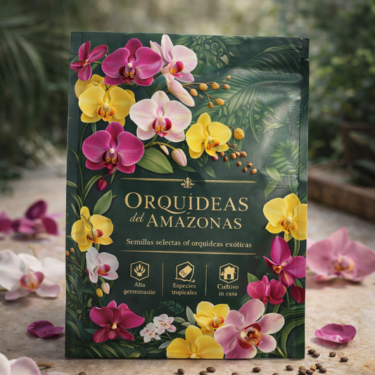 Semillas de Orquidea Colombiana