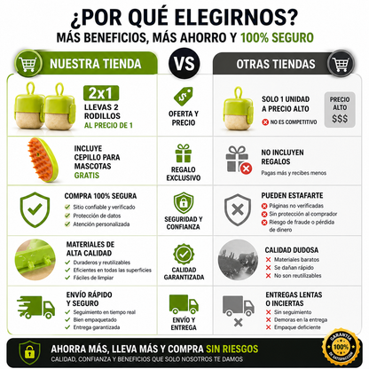 LintClean™ Quitapelusas 2x1 + Guía GRATIS para verte impecable ✨