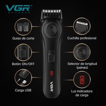 VGR  Barba y cabello profesional en casa