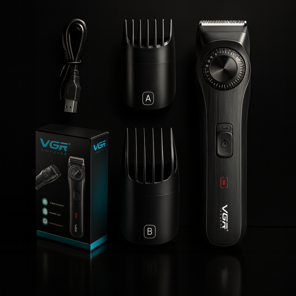 VGR  Barba y cabello profesional en casa