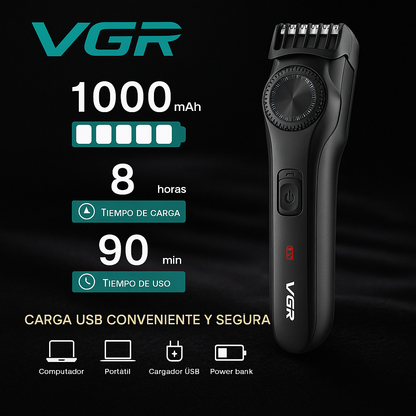 VGR  Barba y cabello profesional en casa