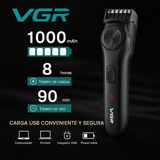 VGR  Barba y cabello profesional en casa