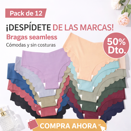SET PANTY XOEGAN 12 PACK