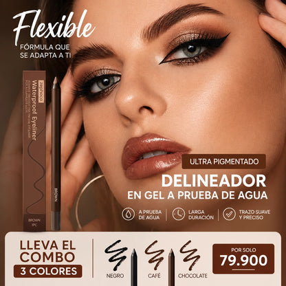 VENORA LAPIZ DELINEADOR EN BASE DE GEL