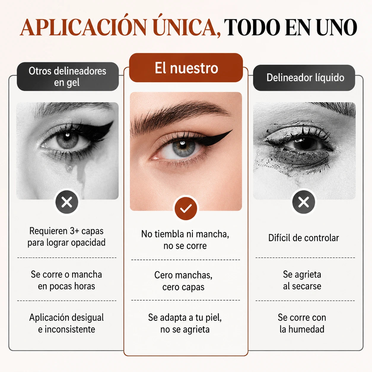VENORA LAPIZ DELINEADOR EN BASE DE GEL