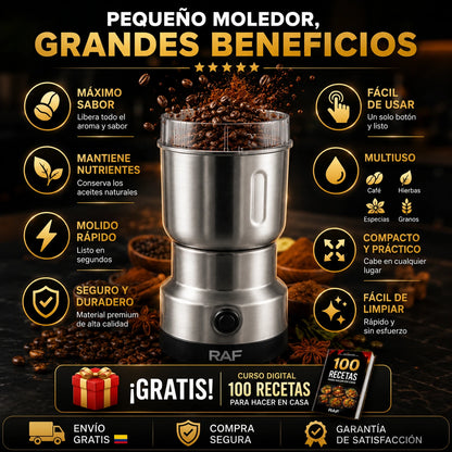 MolEspecias Criolla™+ 100Recetas gratis en casa