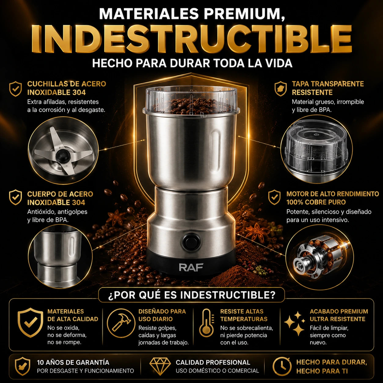 MolEspecias Criolla™+ 100Recetas gratis en casa