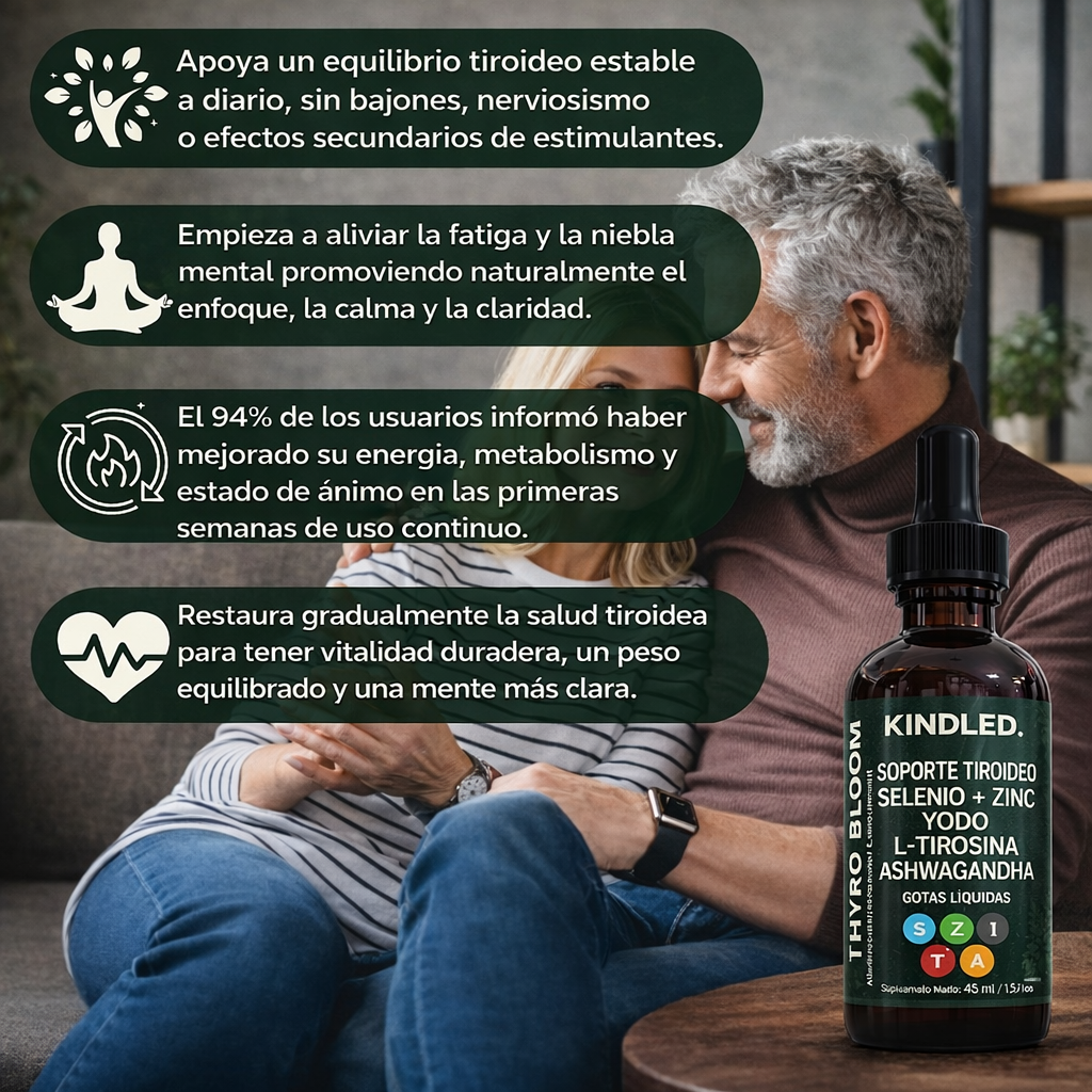 Tratamiento completo para la tiroides