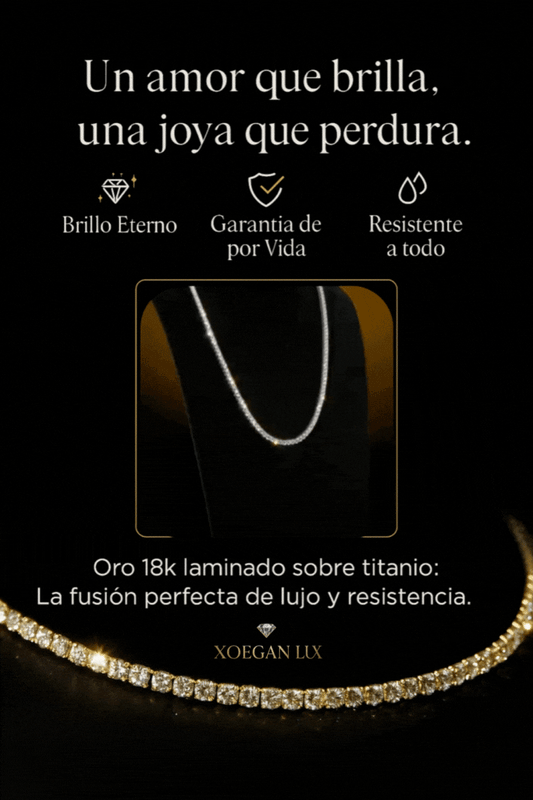 collar pulso tennis
