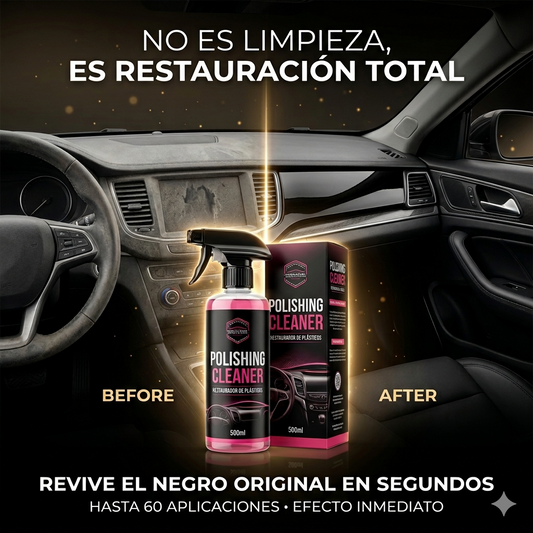 Carro siempre nuevo Restaura y perfuma